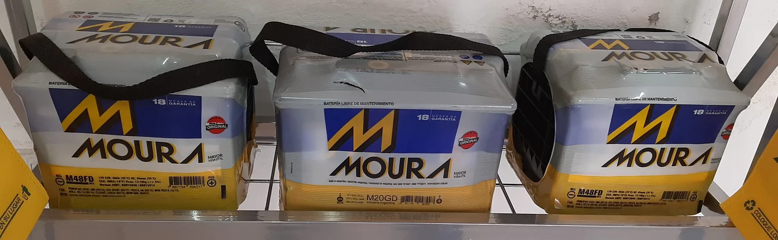 BaterÃ­as Moura en Villa MarÃ­a