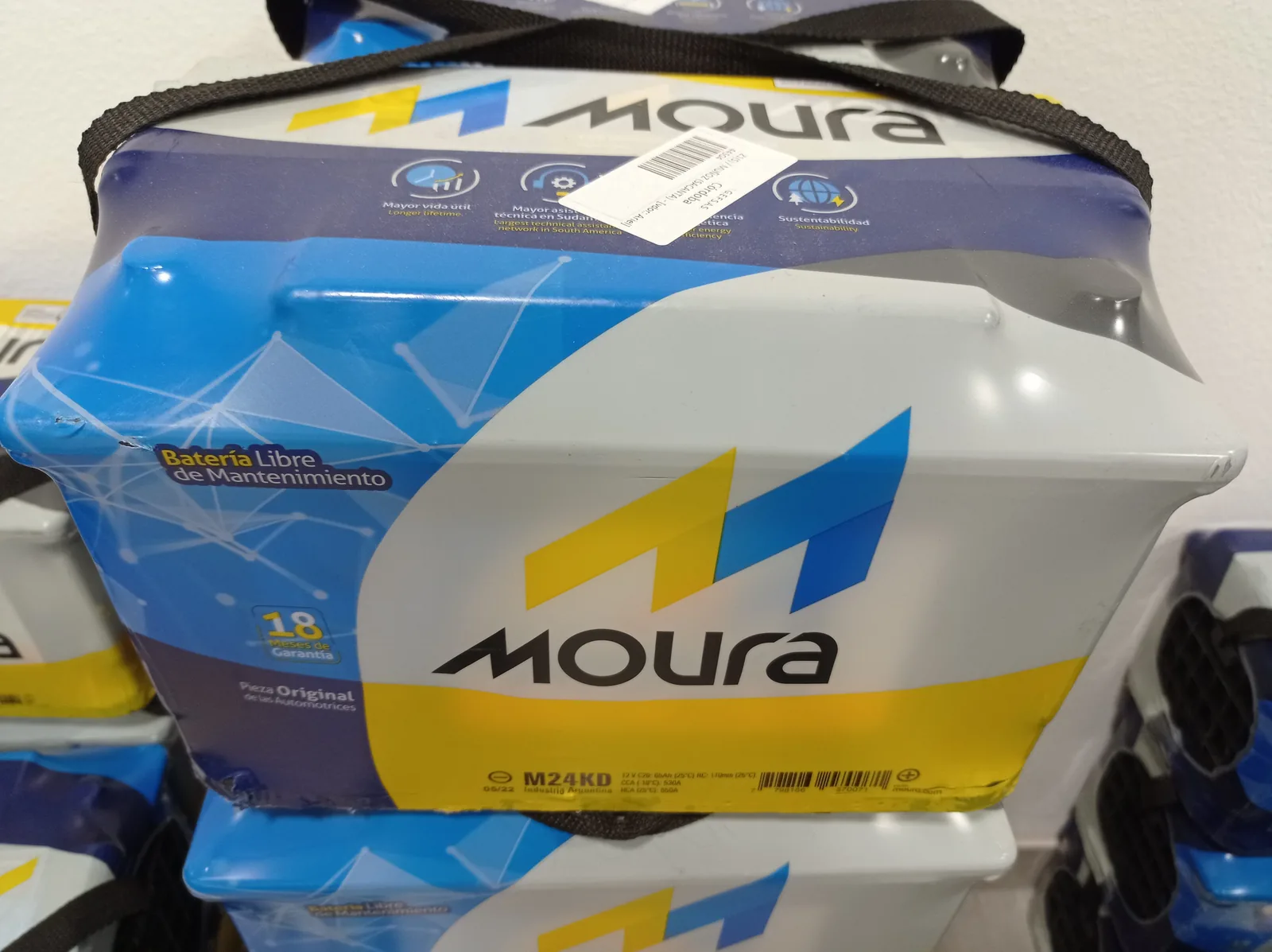 Baterías con garantía extendida disponibles en Villa María