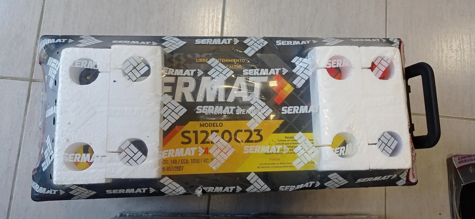 Baterías Sermat en stock - Villa María Córdoba