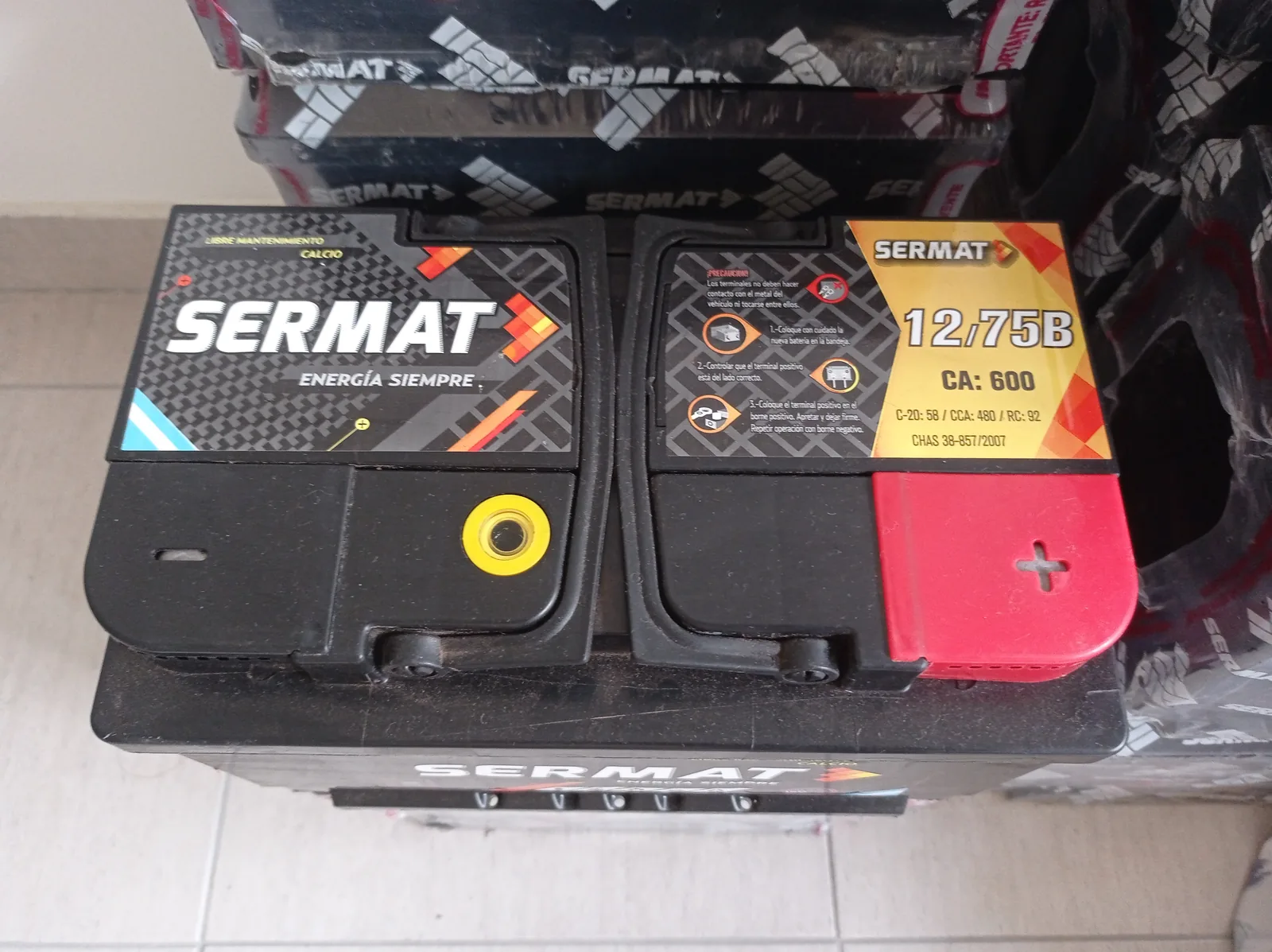 BaterÃ­as AGM y EFB en Villa MarÃ­a